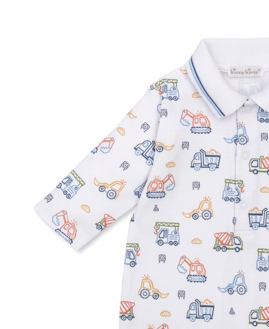 Construction Demo Multi Print Playsuit KB814345I_K999 2