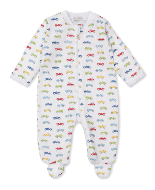 Car Central Footie W/ Zip