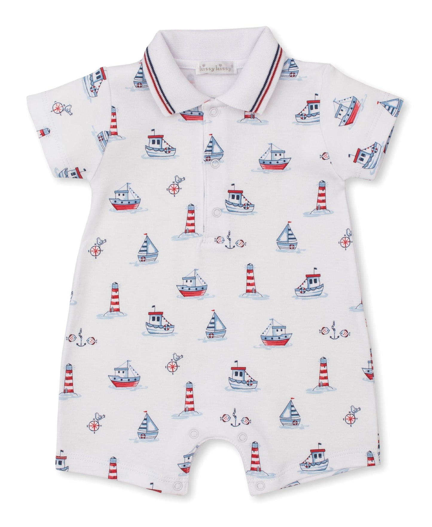 Seas The Day Playsuit