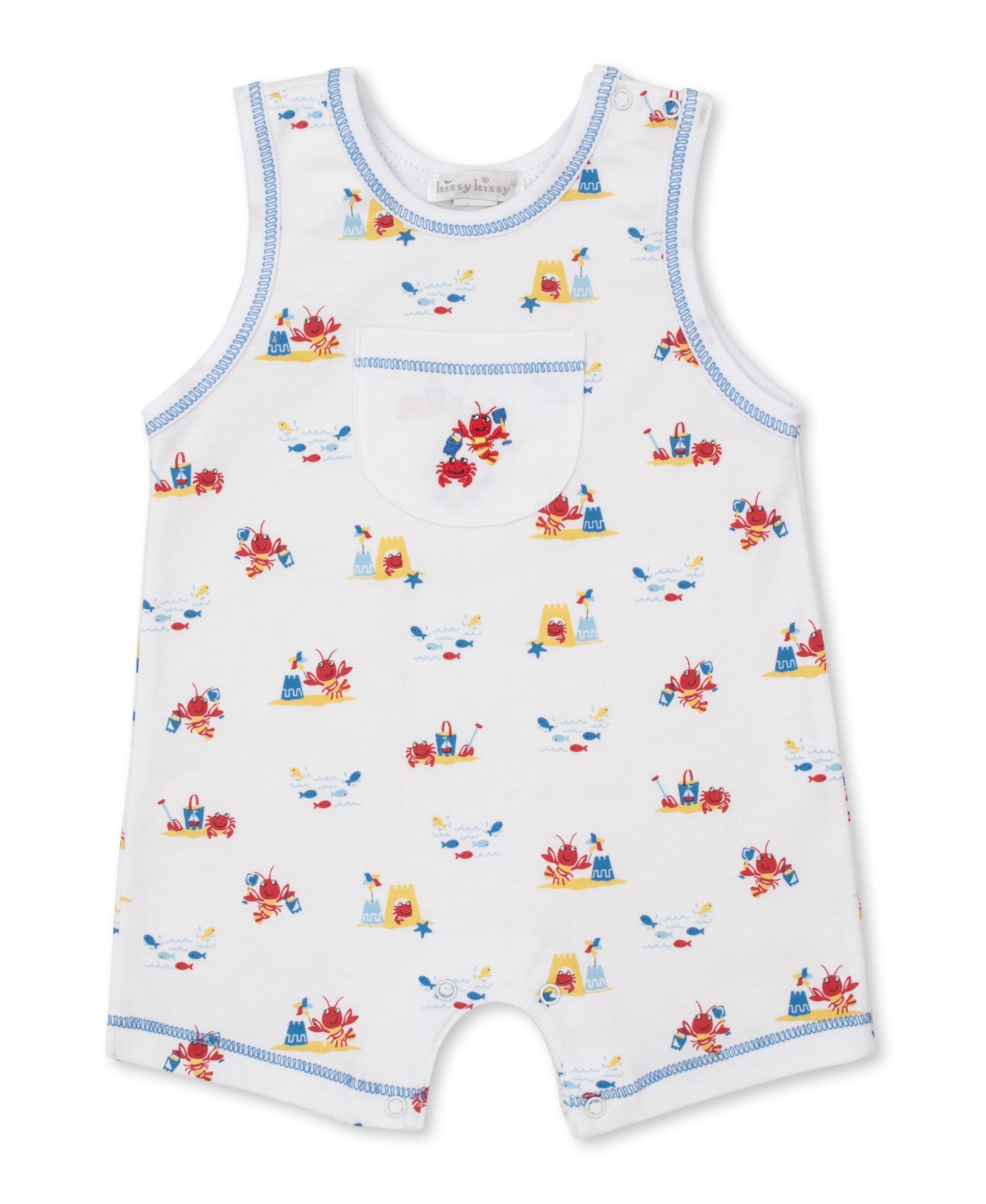 Lobster Slvless Playsuit