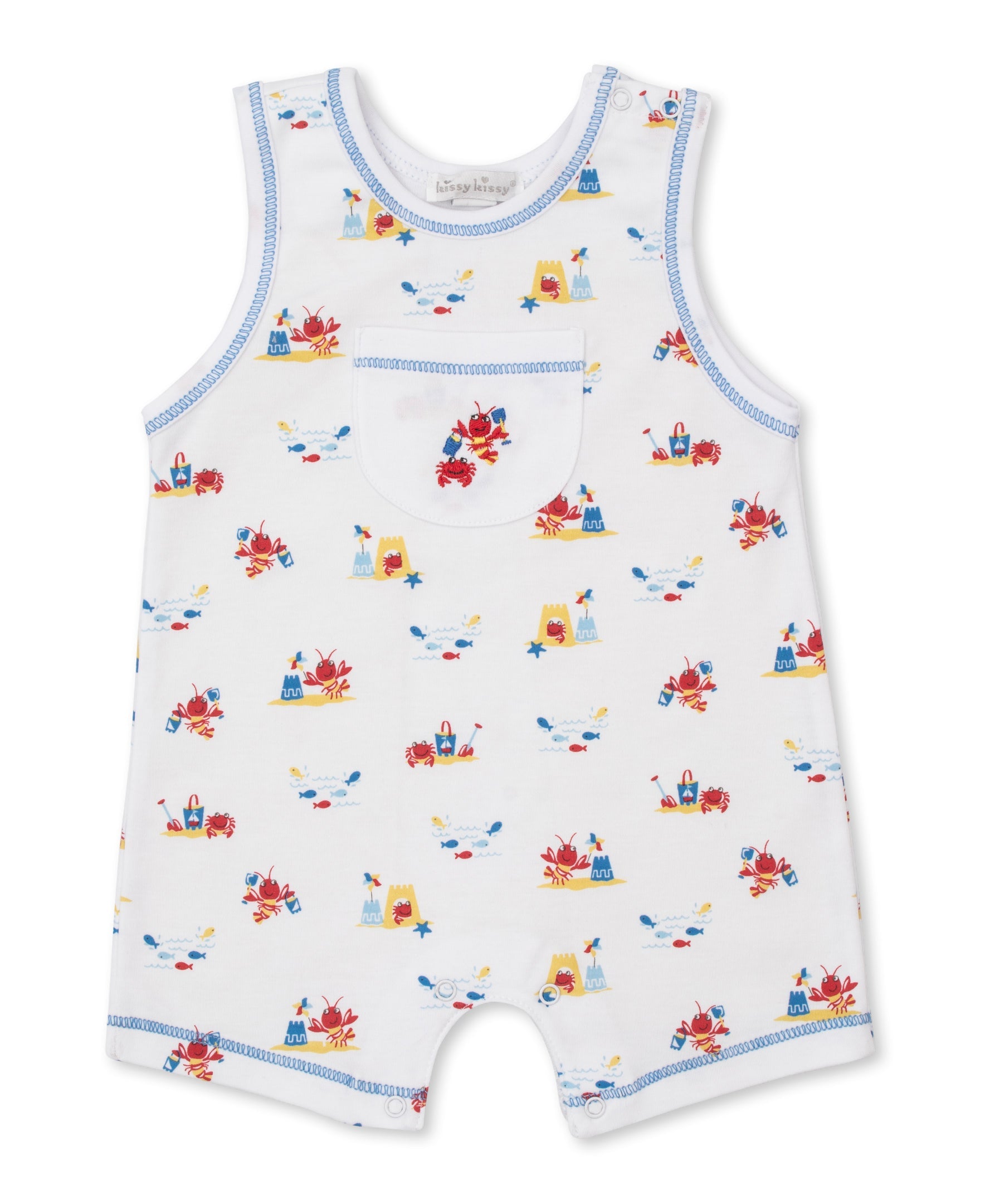 Lobster Slvless Playsuit