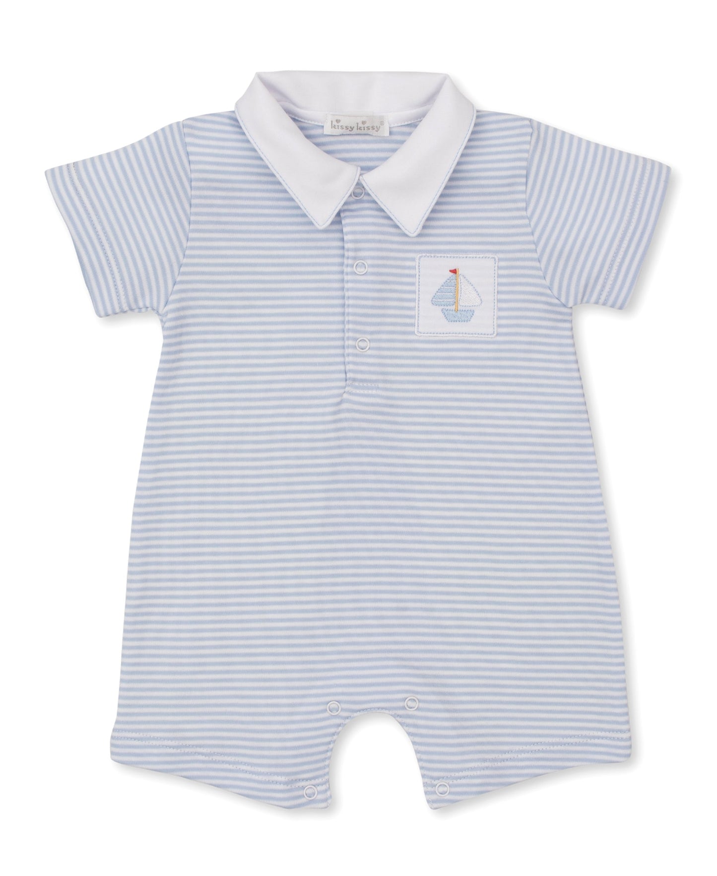 Sat Regatta Short Playsuit Str