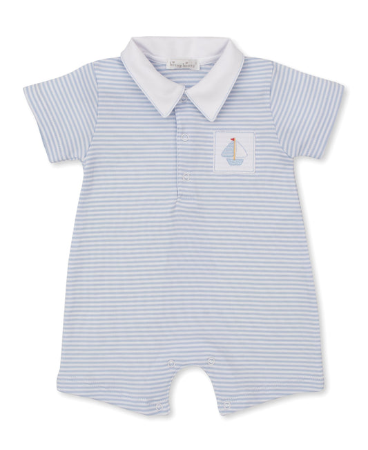 Sat Regatta Short Playsuit Str