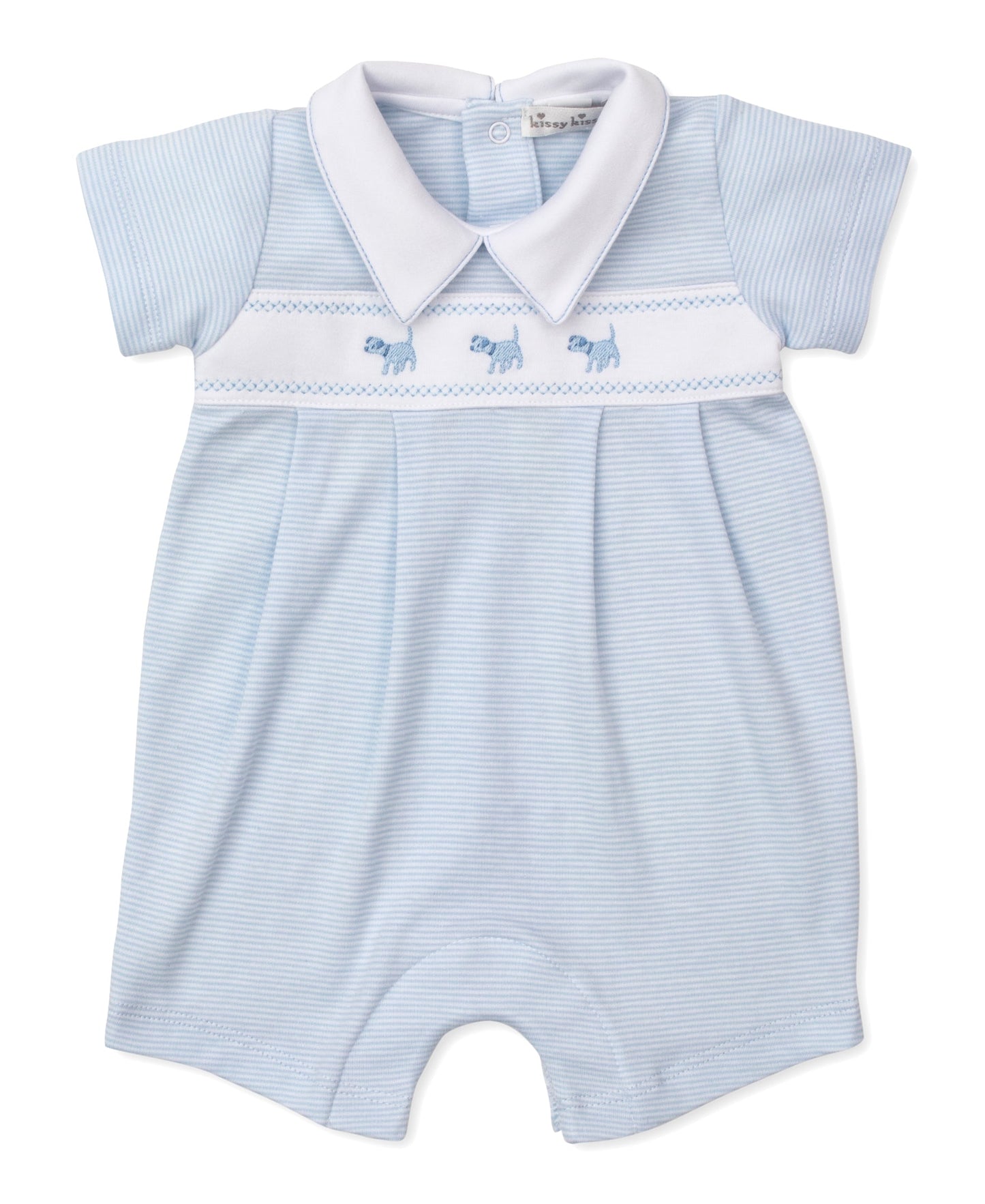 Short Playsuit Str Lb Pup