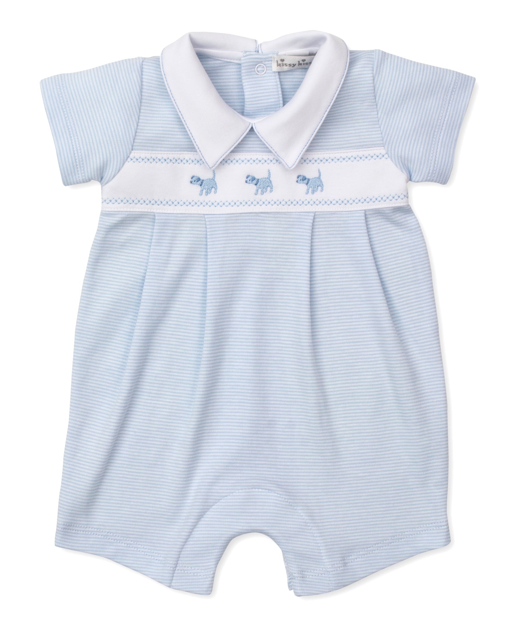 Short Playsuit Str Lb Pup
