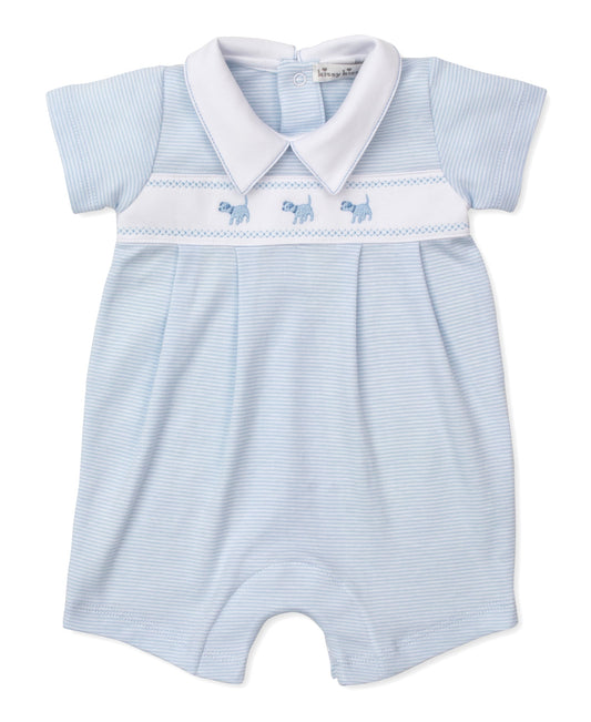 Short Playsuit Str Lb Pup