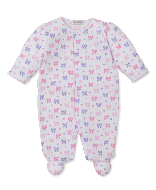 Billowy Bows-Footie Prt