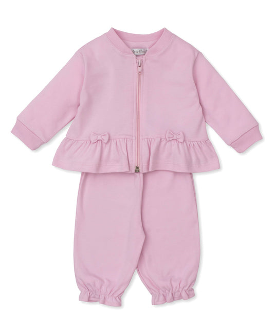 Bows-Pant W/ Jacket Set