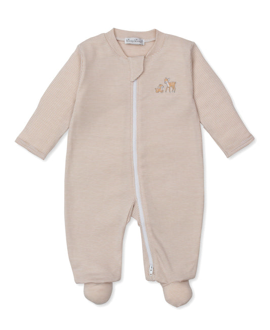 Footie W/Zip Deer