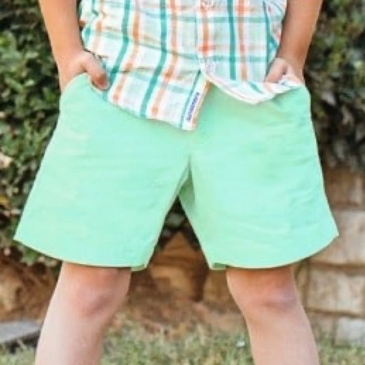 Neo Mint Lightweight Chino Shorts