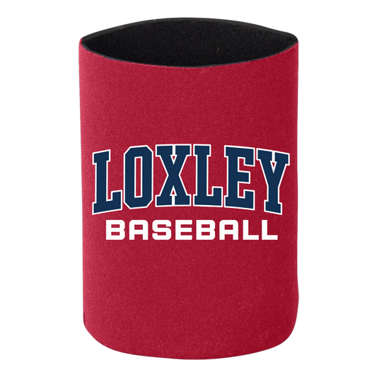 Loxley Classic Baseball Koozie