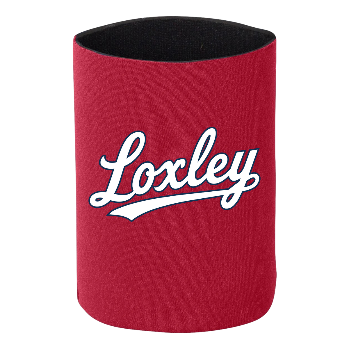 Loxley Script Koozie