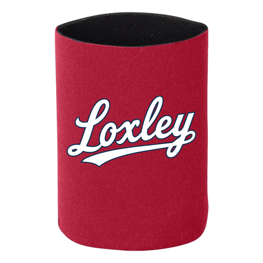 Loxley Script Koozie