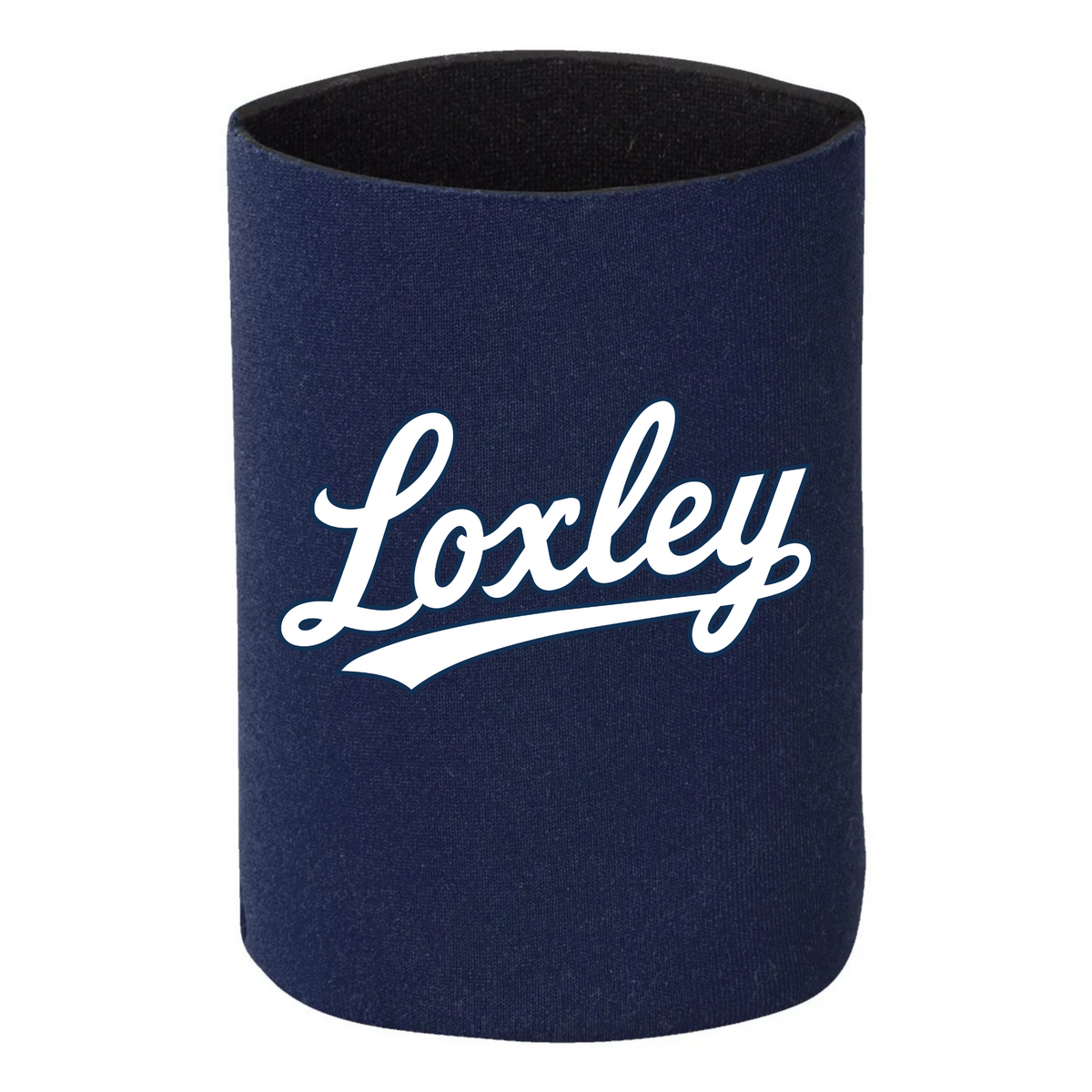 Loxley Script Koozie