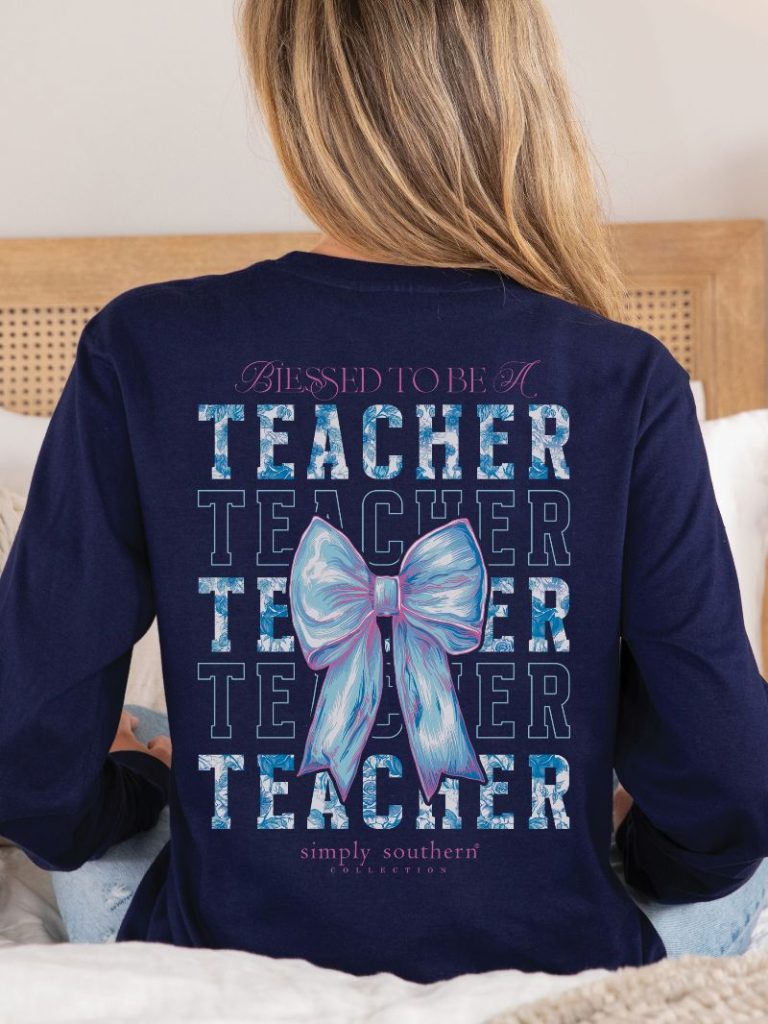 T-Shirt | Long Sleeve | Teacher | Eclipse