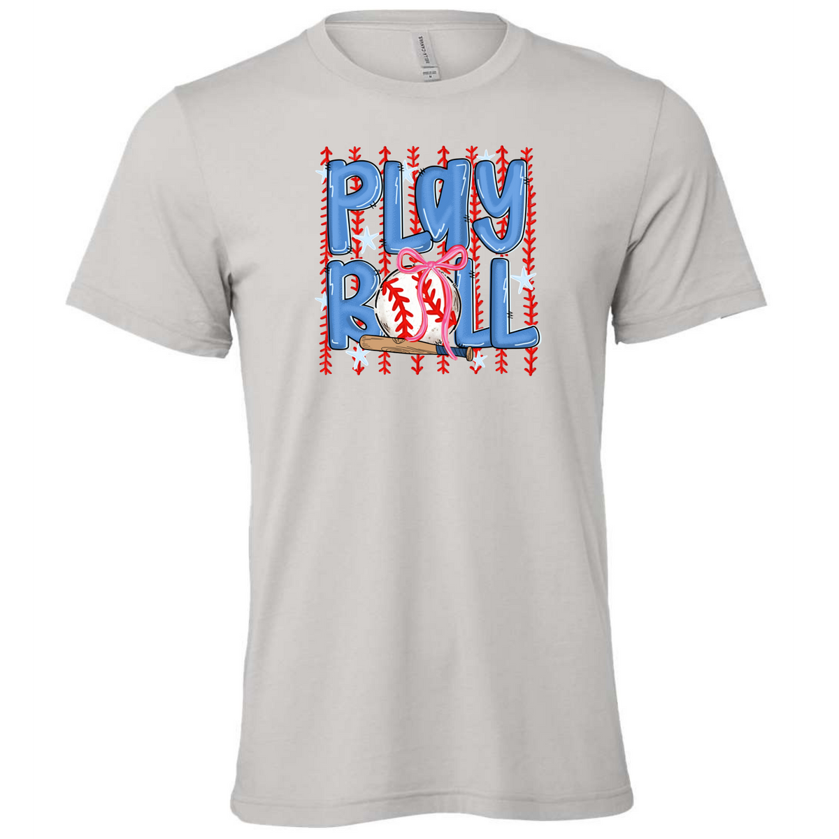 Custom Loxley Baseball Adult T-Shirt | Bella Canvas 100% Cotton