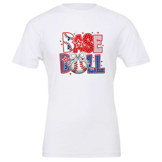 Custom Loxley Baseball Adult T-Shirt | Bella Canvas 100% Cotton