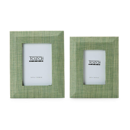 Monaco Green Grass Photo Frame