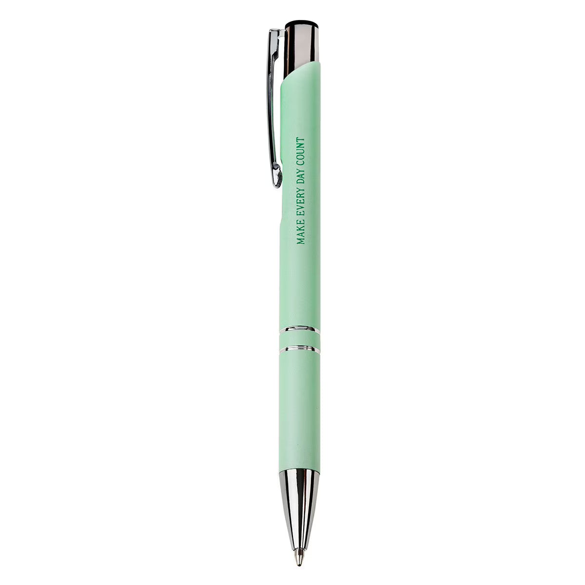 Pen In Case Teal Make Every Day Count