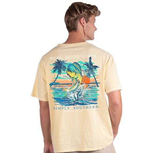 Men's T-Shirt | Short Sleeve | Mahi | Sun