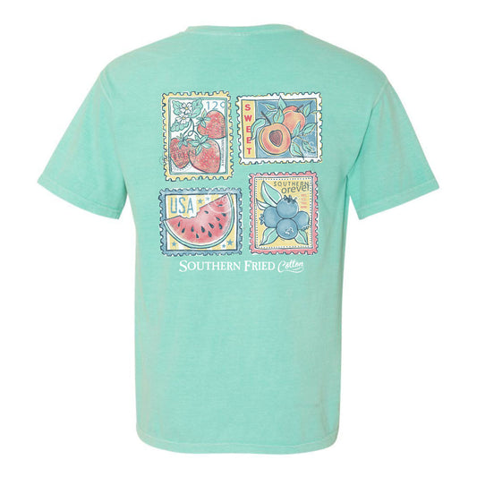 Sweet Stamps - Chalky Mint