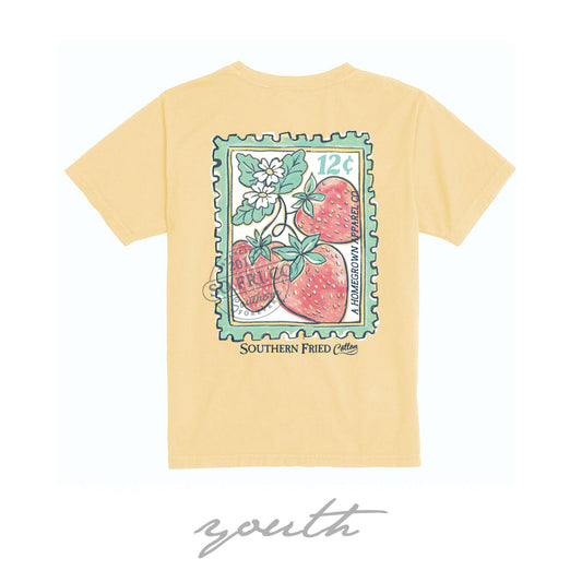 Strawberry Stamp Youth - Butter