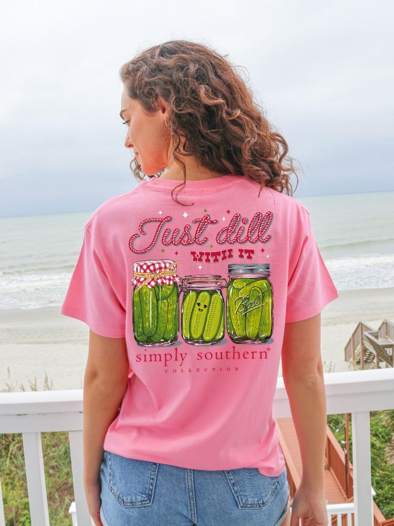 T-Shirt | Short Sleeve | Dill | Fancy Candy