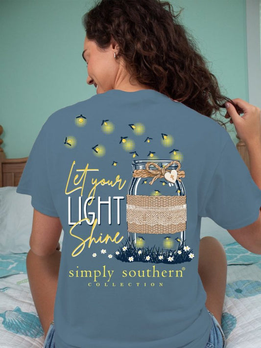 T-Shirt | Short Sleeve | Light Shine | Comet