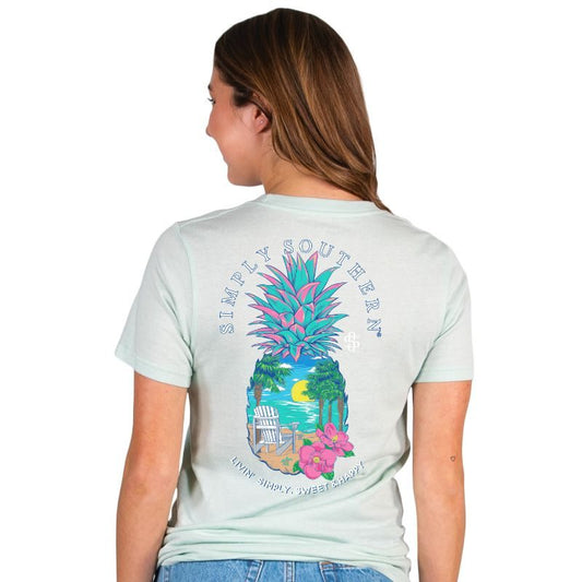 T-Shirt | Short Sleeve | Pineapple Beach | Breeze