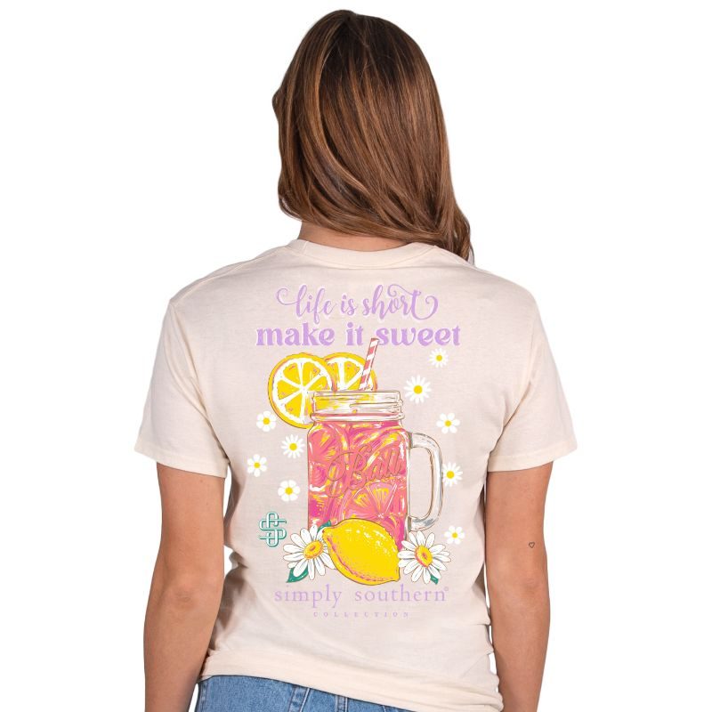 T-Shirt | Short Sleeve | Tea | Pearl