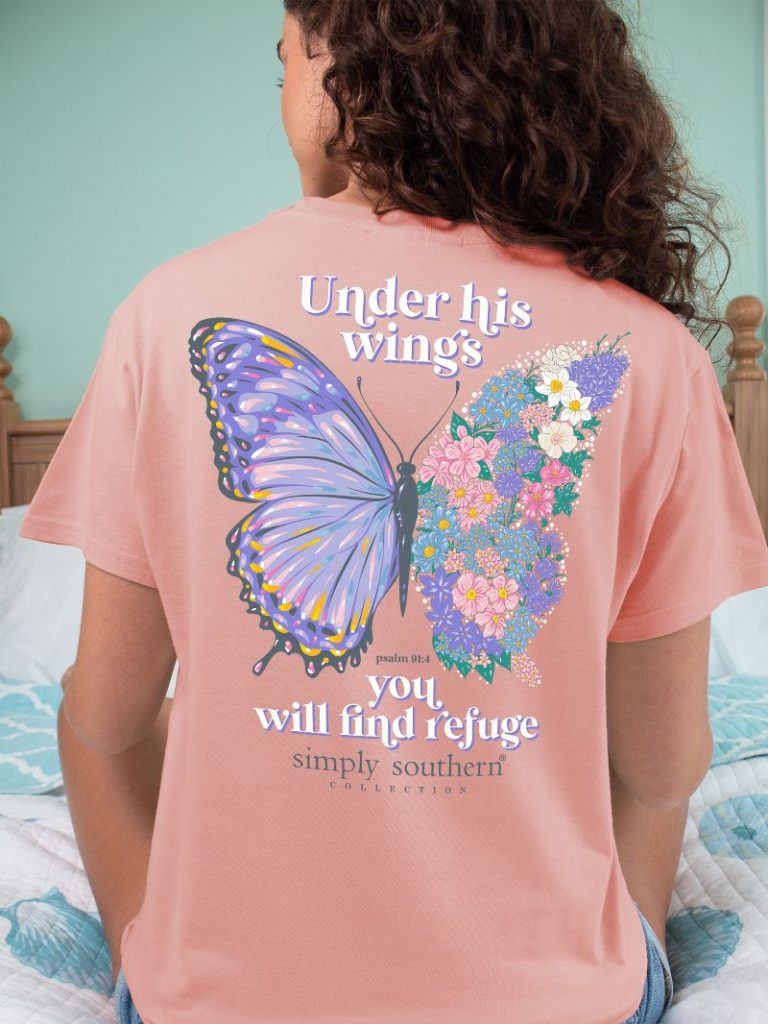 T-Shirt | Short Sleeve | Wing | Cocktail