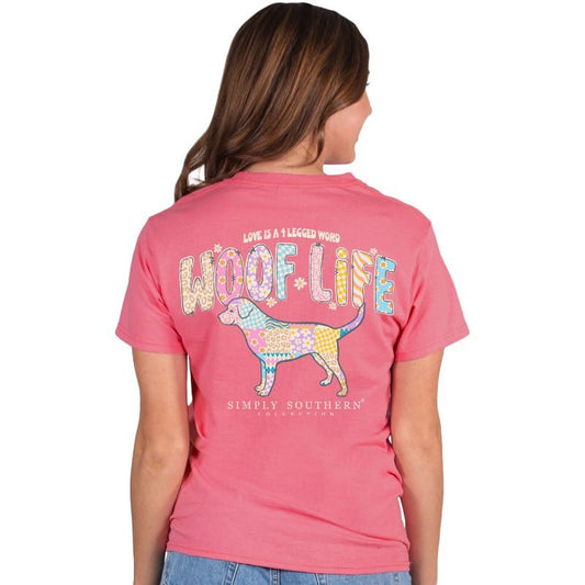 T-Shirt | Short Sleeve | Woof | Conch