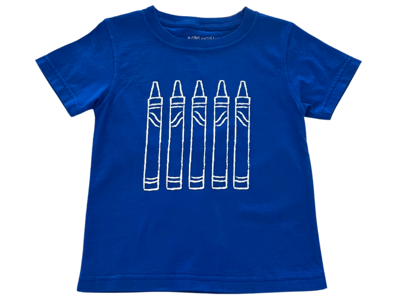 Blue Crayon