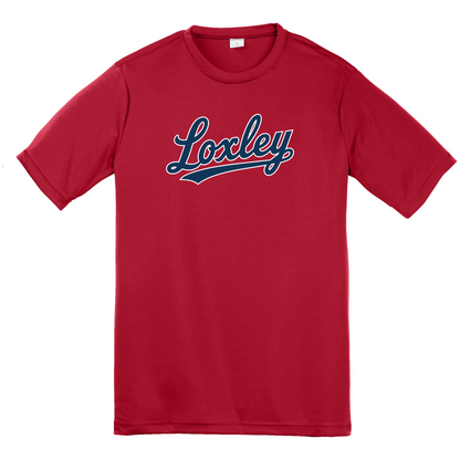 Loxley Script Baseball Youth T-Shirt