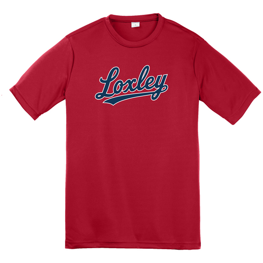 Loxley Script Baseball Youth T-Shirt