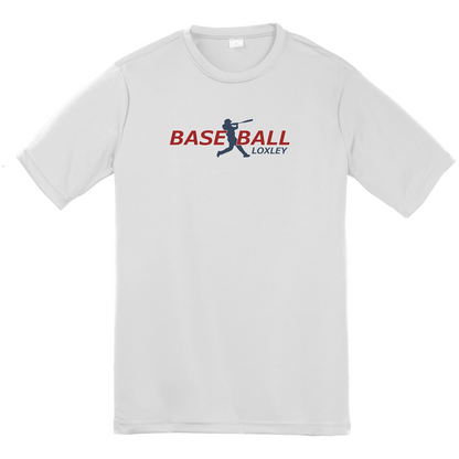 Loxley Batter Baseball Youth T-Shirt