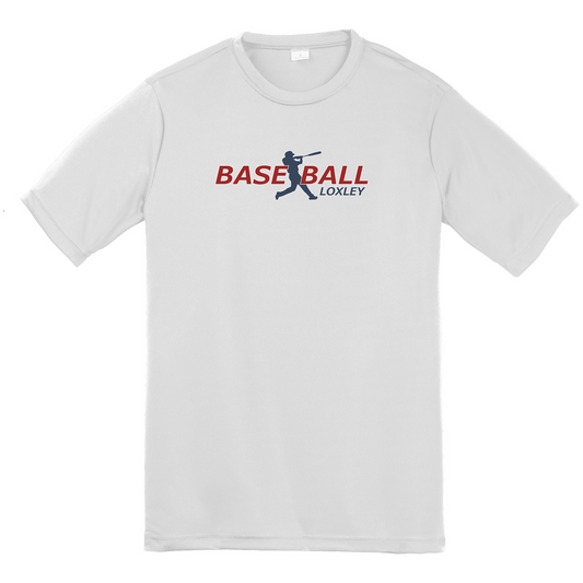 Loxley Batter Baseball Youth T-Shirt