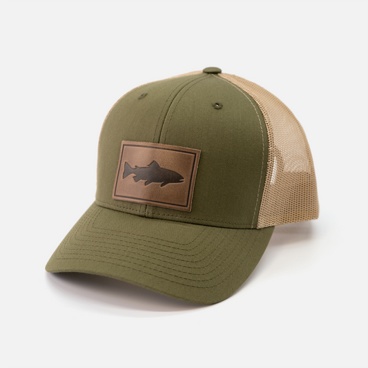 Trout Hat | Moss/Khaki