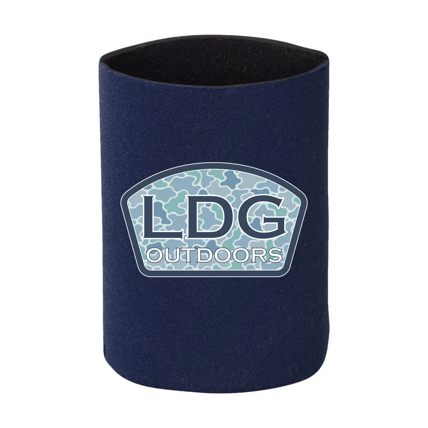 LDG Water Camo Koozie