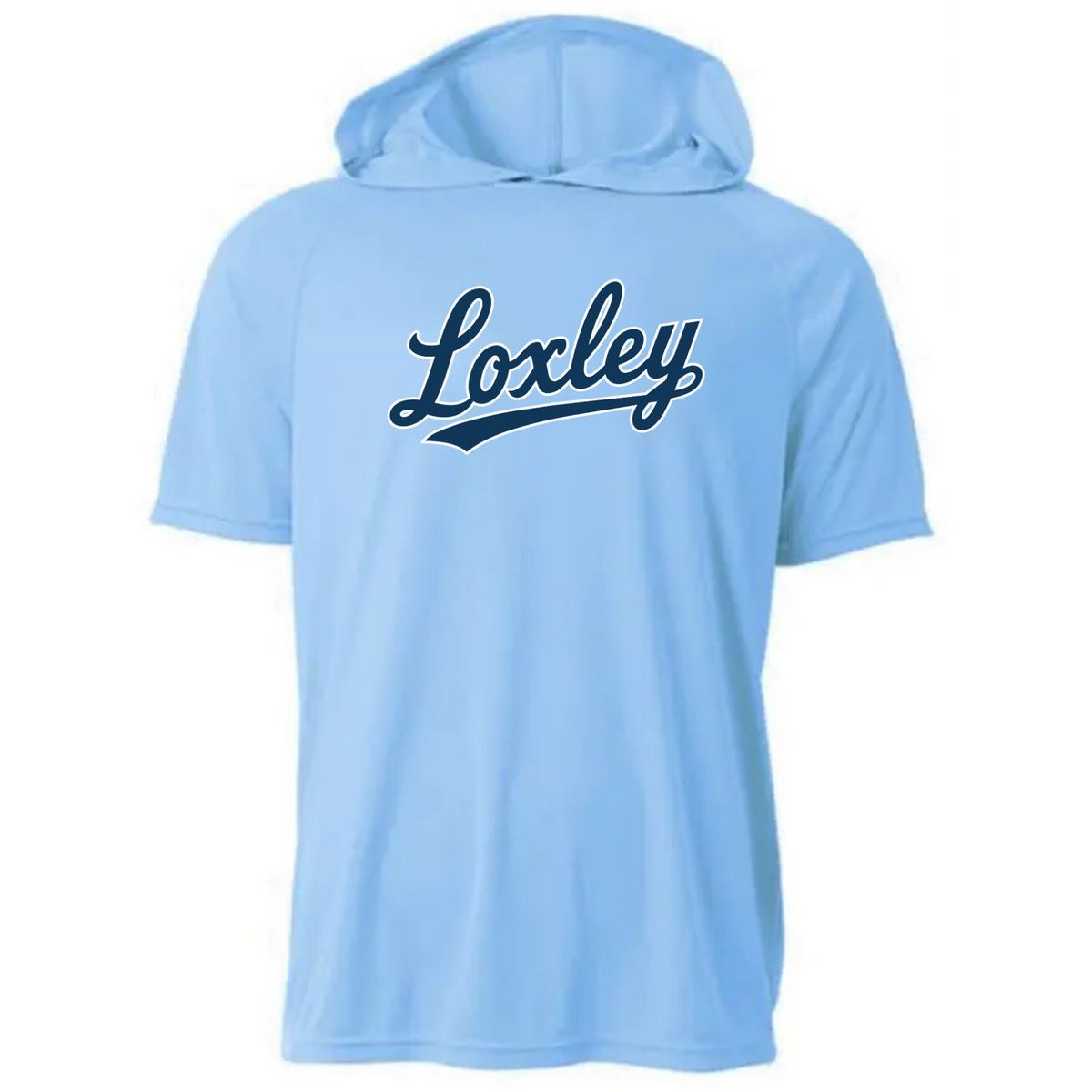 Loxley Script Youth Short Sleeve Hoodie