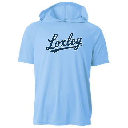 Loxley Script Youth Short Sleeve Hoodie