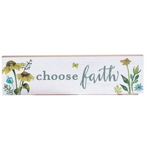 Sitter Choose Hope Love Joy Faith
