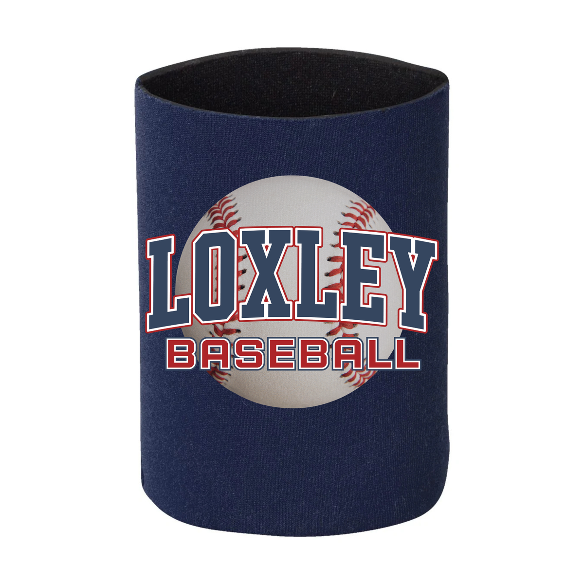 Loxley Baseball Ball Koozie