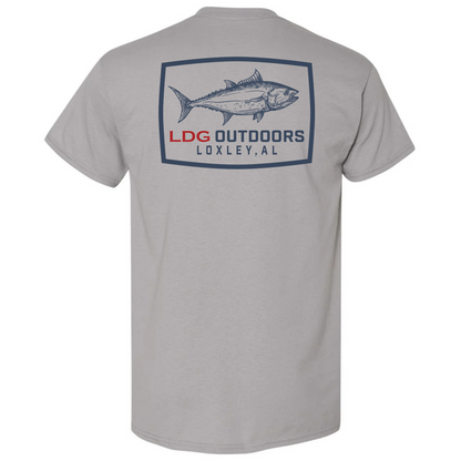 LDG Outdoors Tuna Outline T-Shirt