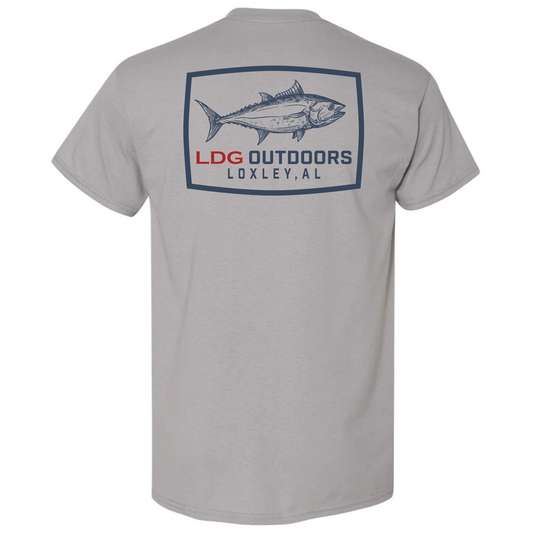 LDG Outdoors Tuna Outline T-Shirt
