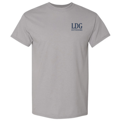 LDG Outdoors Tuna Outline T-Shirt