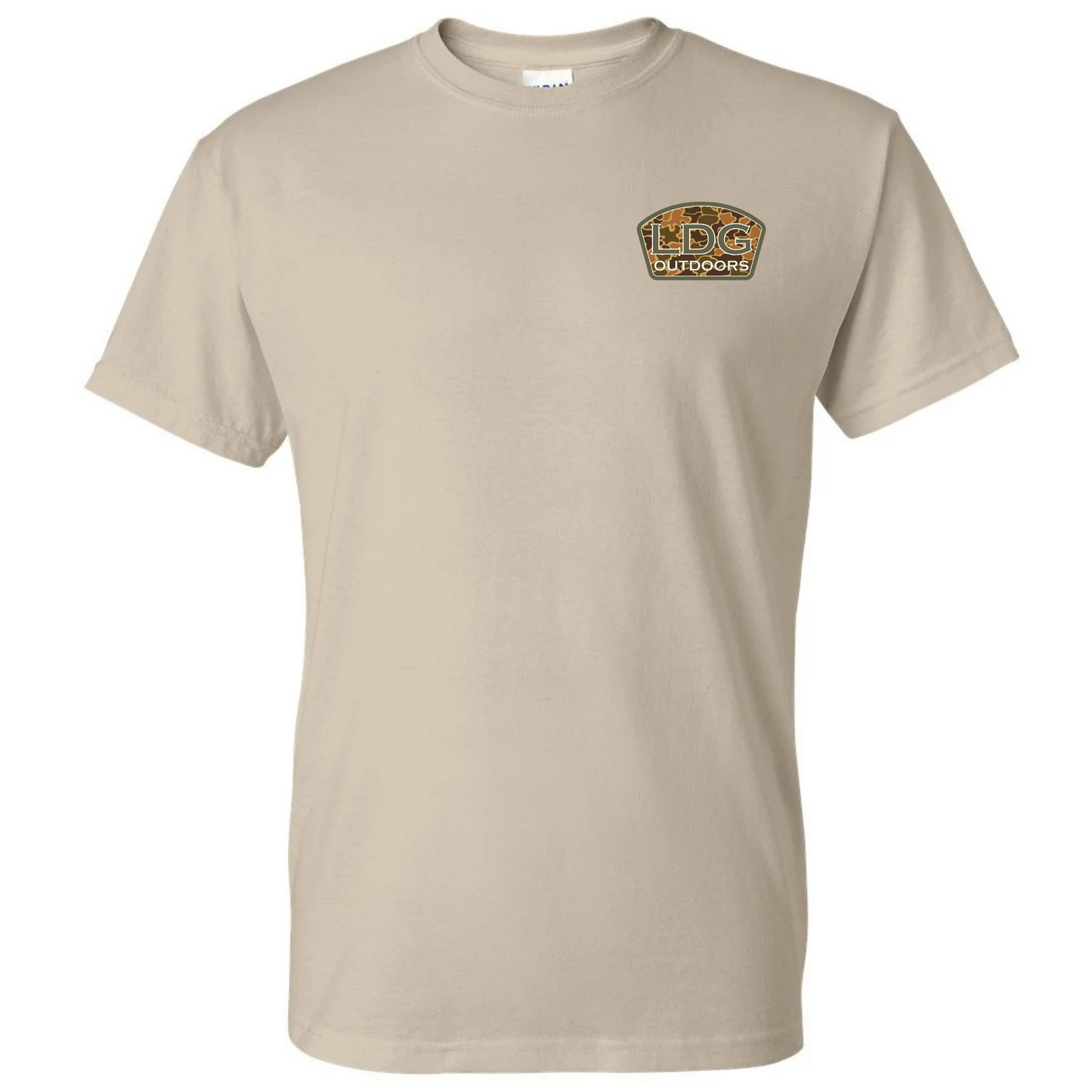 LDG Outdoors Sunglasses Dog T-Shirt
