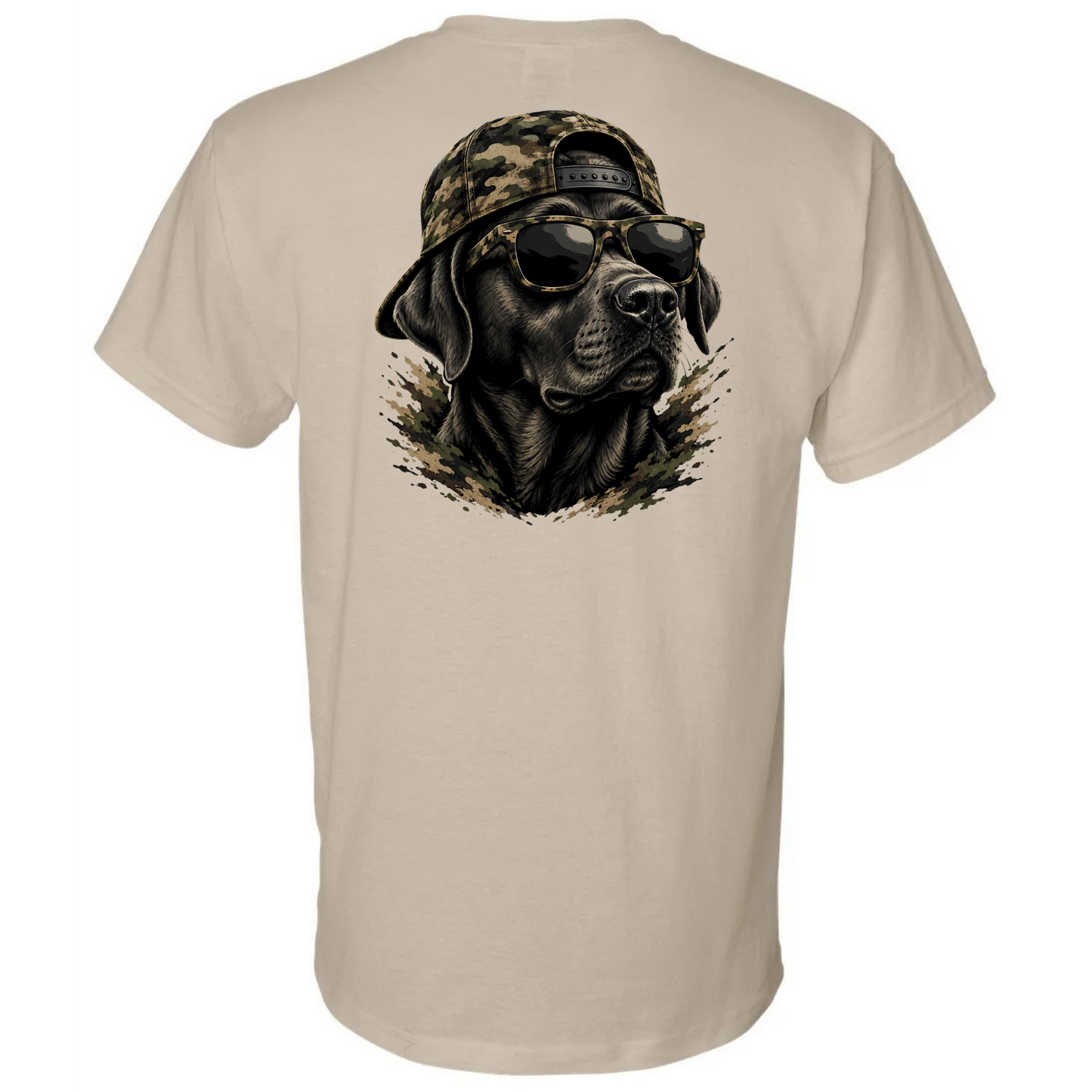 LDG Outdoors Sunglasses Dog T-Shirt