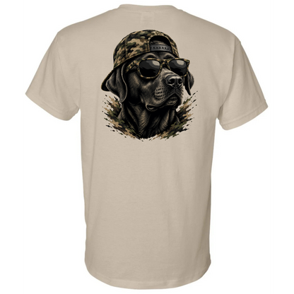 LDG Outdoors Sunglasses Dog T-Shirt