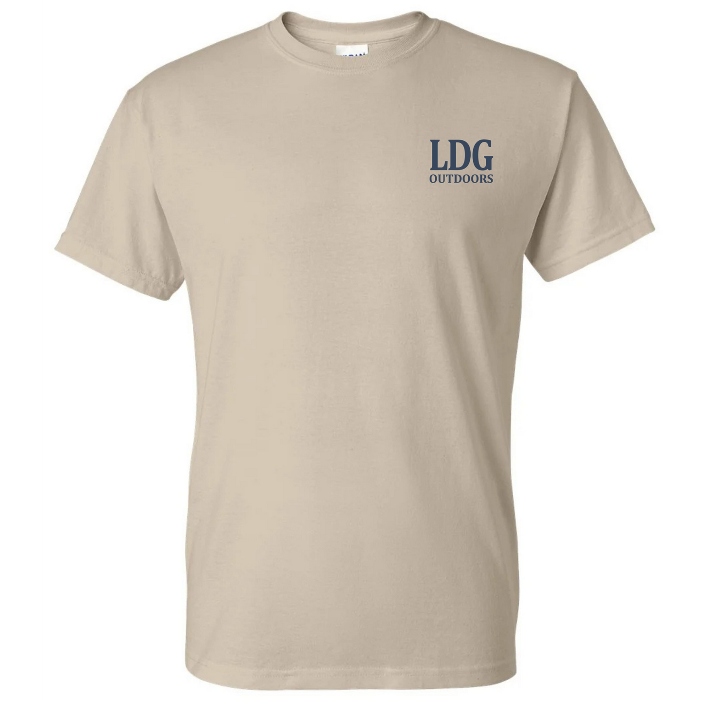 LDG Outdoors Beach Sign T-Shirt